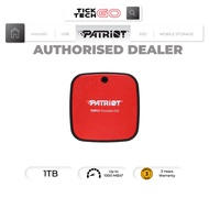 Patriot PDP31 M.2 2230 Type-C Compact External Portable SSD (1TB)