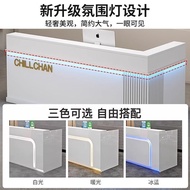 Bar Small Clothing Store Reception Front Counter Modern Shop Simple Company Corner Beauty Salon Cash