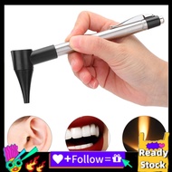 Ear Care Otoscope  Visual Lens for Mouth Eyes Nose Wax Removal Torch Ophthalmoscope Cover