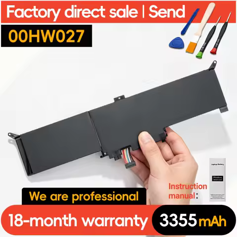 Battery Laptop for Lenovo suozhan 00HW027 Laptop Battery for Lenovo ThinkPad Yoga 260 Yoga 370 01AV4