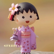 A ai2 Cherry Maruko Hand-Made Merchandise Model Kimono Maruko Doll Mystery Box Doll Pendulum Gift To