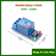 Relay Module 1 channel 5-12V, Relay 1 channel 5V DC, Relay 1 channel 12V DC