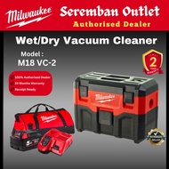 Milwaukee M18 Vacuum Cleaner 7.5L / VC-2 / Wet & Dry Vacuum / Milwaukee Vacuum Cleaner