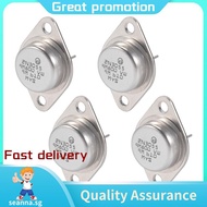 4 x 2N3055 15A 60V NPN AF Audio Power Transistor TO-3