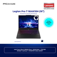 LENOVO LEGION PRO 7 16IAX10H 83F500PXMJ (CU9 290HX PLUS/32GB D5/1TB G4/RTX5070 TI 12GB/16" WQXGA OLE