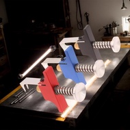 【SPGH】 Propeller Puller Aluminum Alloy Removal Tool Props Remover With Replacement Ejector Pins For 