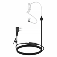 Retevis EAK008/ EAK009/EAM006/EAM301 Noise-Canceling Acoustic Tube Earpiece