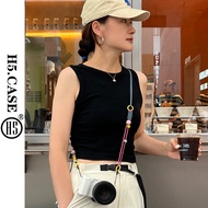 สายสะพายกล้อง H5 Handmade Crossbody Neck Strap สายรัดสำหรับกล้องสะพายไหล่แบบถ่ายรูปได้ทันที สายรัดแบ