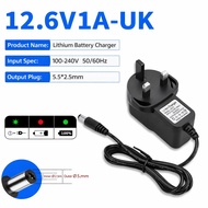 5V 12V 16V 18V 21V BATTERY CHARGER FAST CHARGER UK 5.5mm