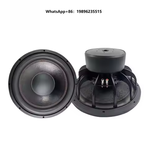 Sub Woofer Car 4 Ohm Subwoofer Speaker 15 Inch Bass