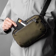 Waterproof xpac Nylon Functional Style Storage Bag Multifunctional Messenger Bag Men's Portable Hand