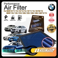 Works Engineering Drop In Air Filter BMW 523 528 F10 530 3.0 L6 118 125 320 420 428 520 528 F10 Z4 X