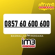Nomor cantik Indosat IM3 4g 5g 0857 60 600 600 gbs114
