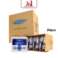 ST GUCHI Cylindrical Lock SGCD-4300 60mm SS (24 Pcs) Stainless Steel Door Knob Tombol Kunci Bulat Pi