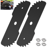 2 PK 243801-02 Edger Blade (7-3/4" x 2-3/4"), Compatible with Black & Decker LE750 & EH1000 ‎EB-007A