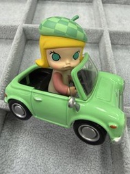 💢⭐️現貨 絕版 ⭐️💢實物如圖 - 超級古早 Molly 魔力卡卡 MOLLY CAR CAR 魔力卡卡系列 - baby 寶寶車車 封面款 (有盒冇卡 缺配件)