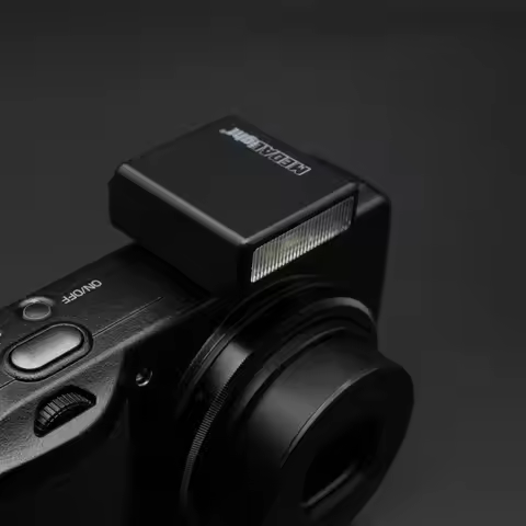 MEDALight F1S Camera Flash Light 6200-400k Portable External On-camera Flash For Ricoh GR3 Sony ZV1 