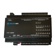 24DI digital input 8AI analog acquisition，RS485 232 PLC expansion Ethernet IO module 508W ，