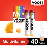 VOOST Multivitamin Effervescent Vitamin Supplement 40 Tabs to support general health & wellbeing (40