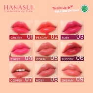 Lipcream Hanasui 1 Box isi 12 pcs ( Bisa Pilih Warna ) HANASUI Mattedorable Lip Cream Lipstik Harga Grosir Reseller