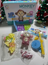 [Voucher 10k]Đồ Chơi toán học - Bộ đồ chơi cân hình con khỉ giúp bé tư duy toán học và chơi vui - có