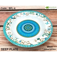 BPL-4 FZP-051 8inch Plastic Deep Plate W20cm*H2.5cm
