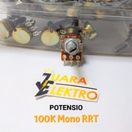100K Mono RRT Potentiometer | Potentiometer 100 K Mono RRT
