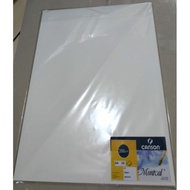 Canson montval watercolor paper A4/A5/A6 200gsm 10 Sheets (repack)