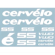 Cervello bicycle Cutting sticker MTB bicycle sticker