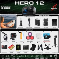 ( NEW LAUNCH ) Gopro HERO 12 BLACK / HERO12 5.3K Video Resolution HDR Video