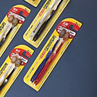 Value pack Japan EBISU (61) Soft-bristle toothbrush 惠百施牙刷 FREE toothpaste