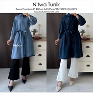 Jeans Tunic|Jessa tunic|June June|Nitwa|