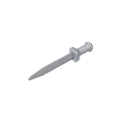 Gobricks GDS-90105 Minifig Sword, Roman Gladius with Crossguard compatible with lego 95673 Assembles