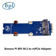 Banana Pi BPI-M.2 to mPCIe Adapter wifi 6e Applicable to BPI-R3