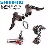 Groupset Shimano Tiagra R4700 2x10 Speed Brifter+FD+RD Roadbike Groupset Shimano