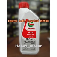 Castrol Activ 4t 20W40 1L, Castrol Actic Essential 20W40 1L, Castrol Activ Scooter 10W40 4-AT 0.8L