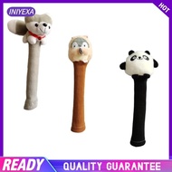 [Iniyexa] Badminton Racket Badminton Racket Grip Animal Doll Cute Decorative Anti Slip Tennis Grip Badminton