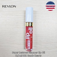 Revlon® Super Lustrous Glimmer Lip Oil 3.8 ml 001 Candy Hearts ลิปออยล์เนื้อบางเบา