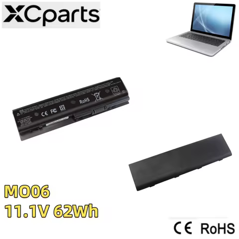 New 11.1V 62Wh Laptop Battery MO06 MO09 For HP Pavilion DV4-5000 DV6-7002TX 5006TX DV7-7000 671731-0