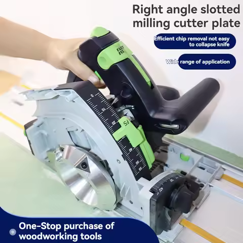 Gypsum Board Cutting Tool Side Milling Slotting Cutting Gypsum Board 90 Degree Slotting Knife Slotti