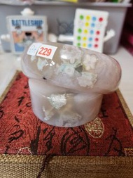 手圍63.2mm 櫻花瑪瑙手鐲套裝