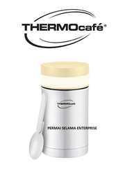 100% Original Thermocafe 0.35L 350ml 0.5L 500ml Basic Living Food Jar with Spoon TC-352FJ TC-502FJ T