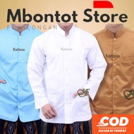 Koko Shirt SemiJaz Brocade Side Pocket Zipper/Flexible/Ibrahim fashion Koko Tojiro Ammu Long Sleeve Model, Toyobo Import