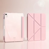 Y-shaped Clear White Case for iPad 10th gen 11th A16 Air11-M3 7th 8th 9th 10.2 air 4/5 10.9 air 11 M