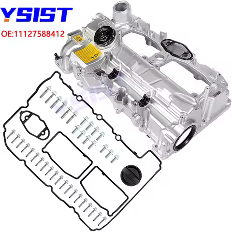 11127588412 Aluminum Valve Cover for N20 BMW F15 F10 F16 F22 F25 F31 E84 E89 528i 328i x5 x3 X1 z4 2