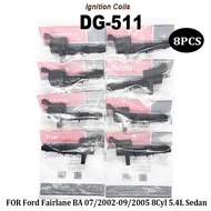 NEW 8PCS Ignition Coils DG-511 F150 Expedition DG511 5C1584 FD508 UF537 3L3Z12029BA 3L3E12A366CA Car