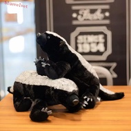 BLUEVELVET Badger Mongoose Plush, Room Decor Stuffed Doll Badger Honey Toy, Adorable Wild Animal Car