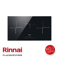 Rinnai 3-Zone Built-in Induction Hob - Black (71cm) RB-7013H-CB