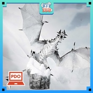 Anime Paper Model Game Frost Dragon - Elder Scrolls V Skyrim