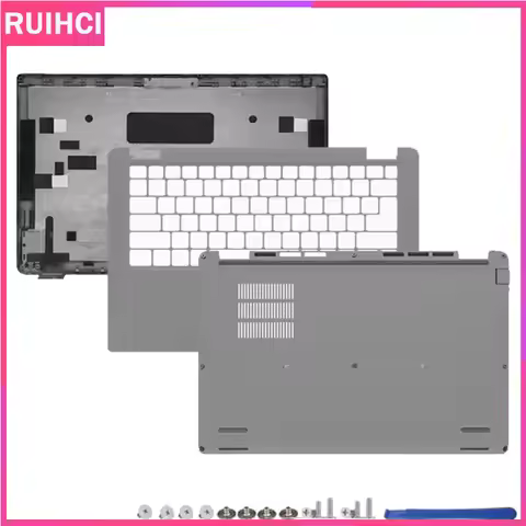 For DELL Latitude 5440 E5440 LCD Back Cover Upper Top Case Lower Bottom Cover Palmrest 07C1DW 7C1DW 